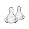 Dr. Brown's Natural Flow Preemie Standard Nipple, 2-Pack