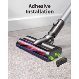 Kwistq Vacuum Cleaner Dust Display Lamp Suitable for Dyson Shark Bissell, Captures Hidden Dust & Pet Hair with Green LED Illuminate Attachment, Upgrade Vacuum Cleaner Accessories