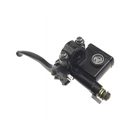 Universal Brake Pump Brake Cylinder Diameter 12.75 mm Left Rear Including Brake Light Switch - Suitable for Scooters, Motorcycles, Mopeds, Quads
