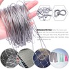 KNLN/304 Stainless Steel 66ft Wire Rope Kit with M5 Turnbuckle