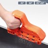 Plasterboard Fast Cutter, Precise 45°+60° Plasterboard Edger, Gypsum Board Hand