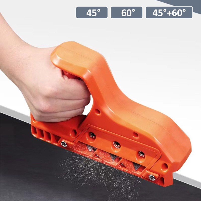 Plasterboard Fast Cutter, Precise 45°+60° Plasterboard Edger, Gypsum Board Hand
