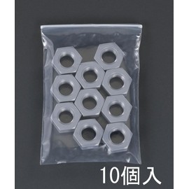 M10 ナット(塩化ﾋﾞﾆｰﾙ製/10個)