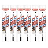 Black Ice Spray Barber Pencil (White) - 6 pieces