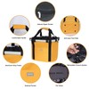RAYMACE Bicycle Basket Dog Bike Handlebar Basket Front,Folding Detachable Quick
