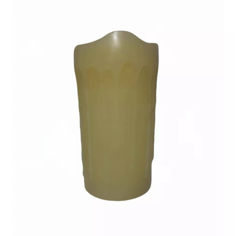 Vela Artificial Luz Led Decorativa Hogar