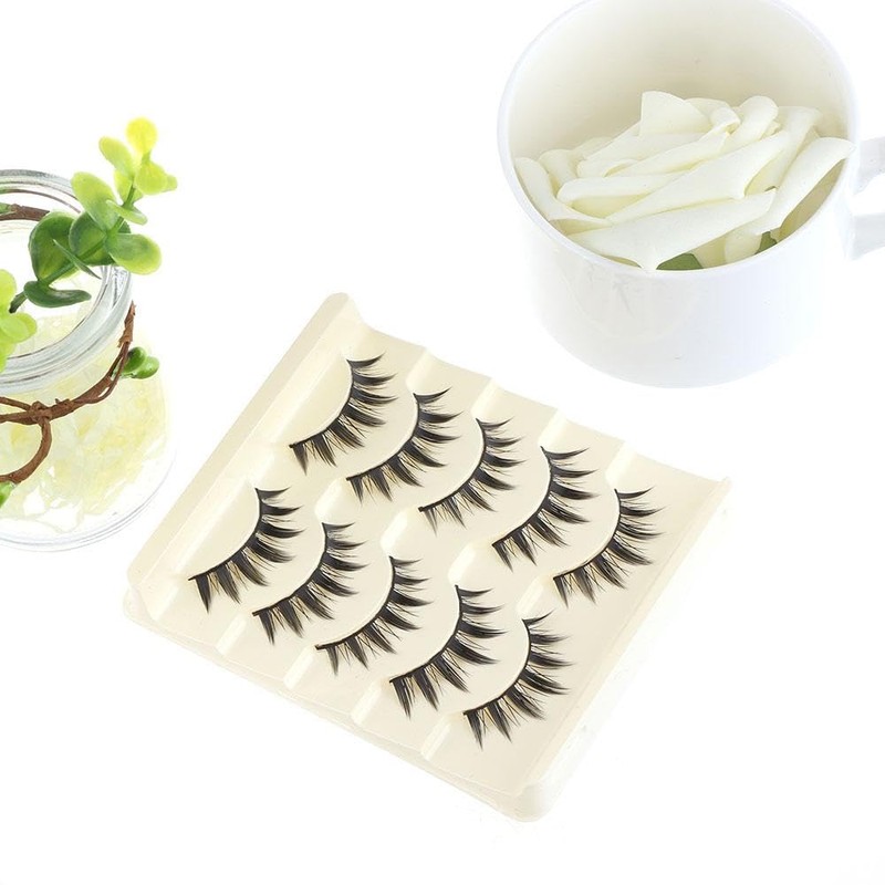 Fake Eyelash Hot Long Thick Beauty Makeup Fashion Natural for