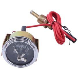 KSQOON New 4FT 250 Degree Temperature Gague Compatible with Murphy 20T-250-4-1/2 10702042