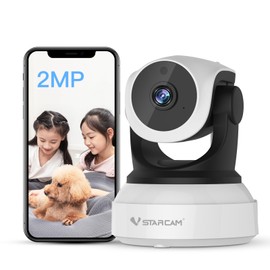 VStarcam Security Camera, WIFI, Human Sensor, 3 MP, Full HD, WiFi, Wireless Network Camera (IP Camera), Baby Monitor, Wireless Indoor Camera, Recording, Pet Verification, For Baby/Elderly Cares, WIFI