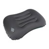 Inflatable Headrest TPU Portable Lumbar Pillow Folding Soft Blow Up