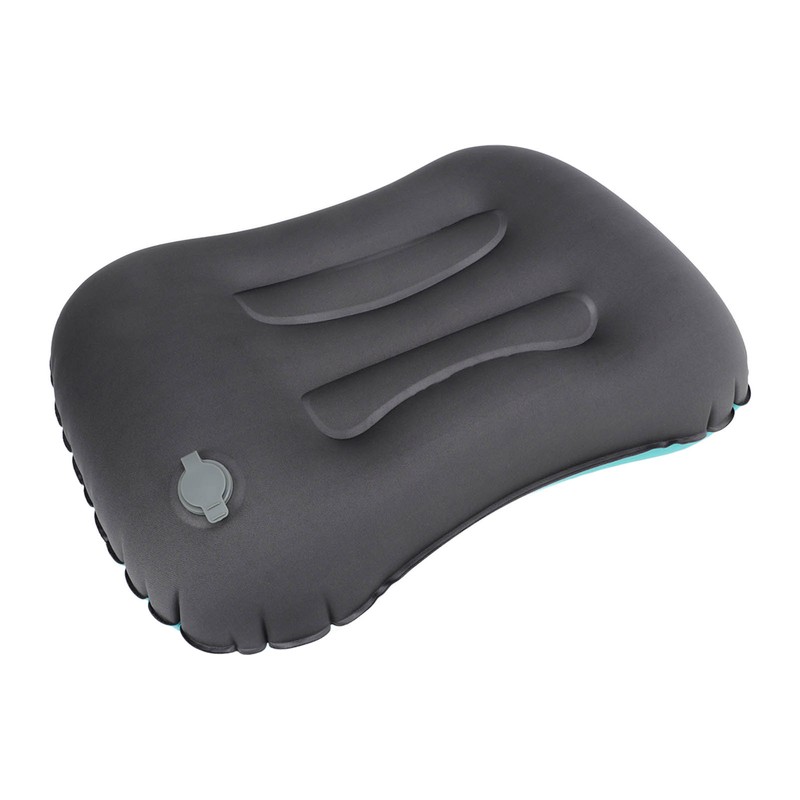Inflatable Headrest TPU Portable Lumbar Pillow Folding Soft Blow Up