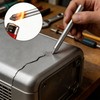 18Pcs Low Temperature Welding Rods, Aluminum Solder Bars with Flux