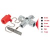 KS Tools 130.1010 Mini uni enclosure keys, 42mm