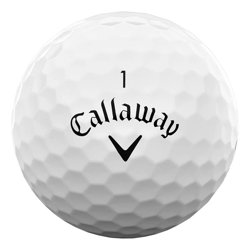 Pelota Golf Callaway Supersoft 12 Pz Blanco 641936012