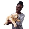 The Puppet Company Playful Puppies Labrador - Yellow Hand Puppet,