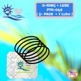 LIBERTY SEALS SPX1485B6  For Elbow Union O-ring Fits Hayward®  PTK-049     5-PACK