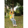 PLAYBERG 5 Step Climbing Wooden Rope Ladder