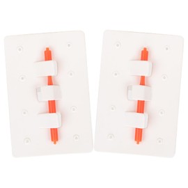 Ear Wax Guard Filter Cerumen Cap Cerumen Stop Cleaning Tool Accessories for Hearing Aids, 2 Packs, 16 Pieces (1.2mm, 2 * 8)