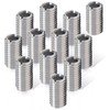 Thread Insert, 12 Pieces Thread Inserts, M8 to M10, Threaded