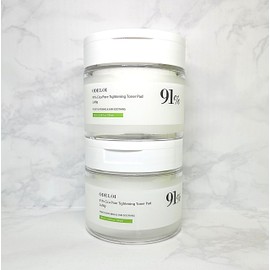 O'Droy 1+1 O'Droy Pore Shrinking Toner Pad Cica 91% Rof D 70 Sheets Nano / 1+1 오드로이 모공수축 토너패드 시카 91퍼센트 로프디 70매 나노