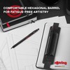 rOtring 600 BLK MP 0.5 Gift Set with PU Pen