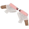 1 Pair Thumb Sucking Stop Glove Soft Adjustable with Buckle