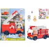 Bluey Firetruck | Firetruck, Exclusive Firefighter Bingo and Bob Bilby