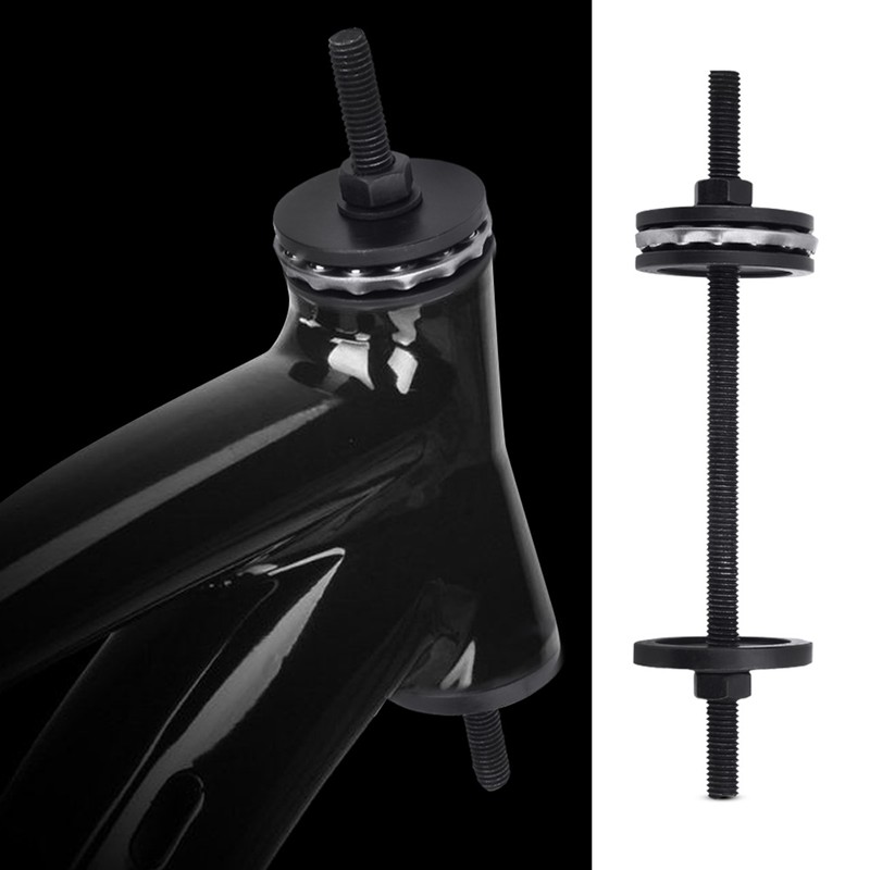 Bike Headset Bottom Bracket Install Cap Press Pressure Compress Tool