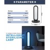 pnkmonkey UV Light Sanitizer for Room ST-XD-01 38W With Ozone