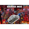 Speedway Scale Detail Bridge Mod for Stern Godzilla Pro Pinball