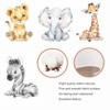 4 Pack Baby Jungle Nursery Wall Decor Art Pictures 30