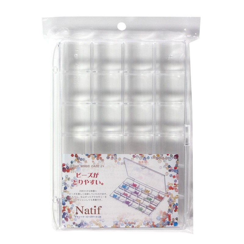 Shinko Hanger Bead Case 24 "Natif BEADS CASE"