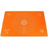 J.H. Company Tapete De Silicona Para Hornear Grande Antiadherente 64