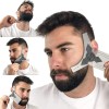 Kit De Herramientas Para Modelar Barba Para Hombres Peine Y