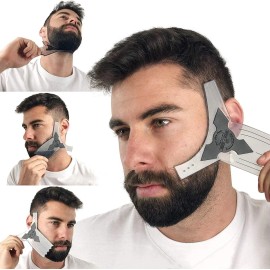 Kit De Herramientas Para Modelar Barba Para Hombres Peine Y