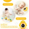 Bath Thermometer Digital Baby,Water Temperature Thermometer,Bath Temperature Thermometer,Newborn Floating Toy,High-Precision