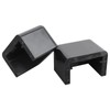 Hood Rest Bumper Bushing Channel Slide on 2 Pack Compatible