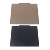 Spring Steel Magnetic Build Plate Smooth Carbon Fiber Style PET