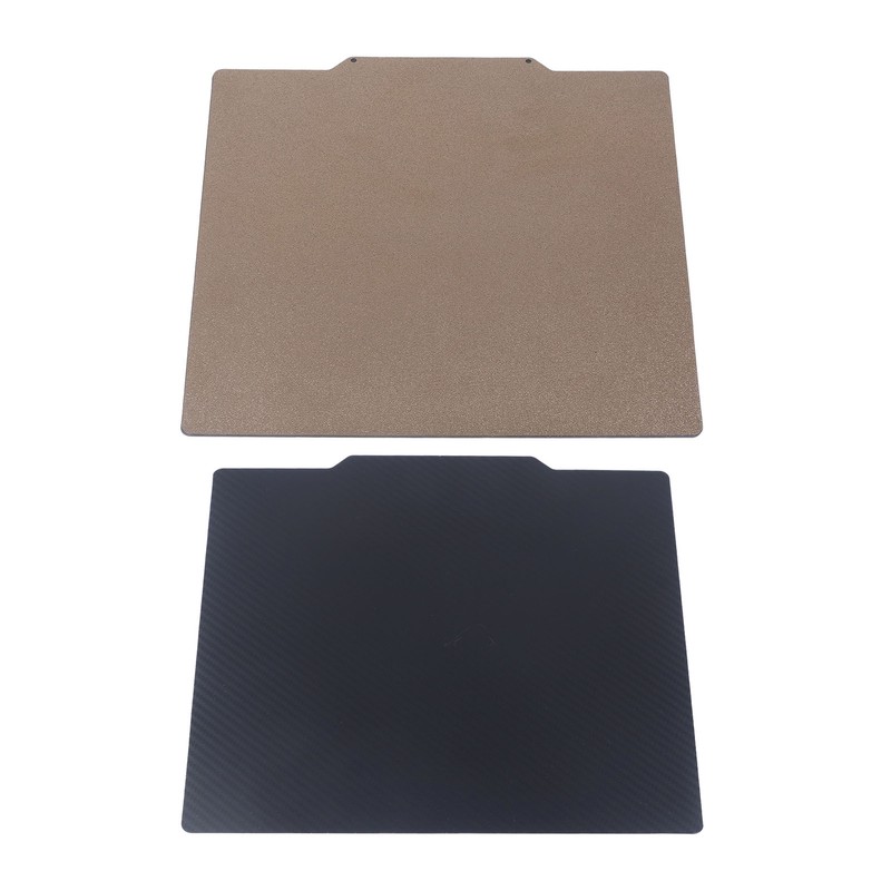Spring Steel Magnetic Build Plate Smooth Carbon Fiber Style PET