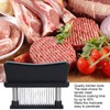 Meat Tenderizer Food Grade 48 Stainless Steel Needles Meat Cutter