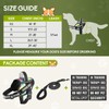 Service Dog Vest Harness and Leash Set, Animire in Training