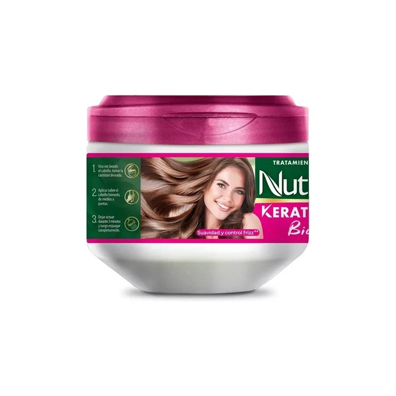Tratamiento Capilar Keratina Natural Bioactiva Nutribela 10