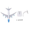 7.9in 747‑400 Plane Model with Stand Alloy Airplane Model Realistic