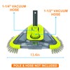 Sepetrel Upgrade Pool Vacuum Head with Side Brush & Universal