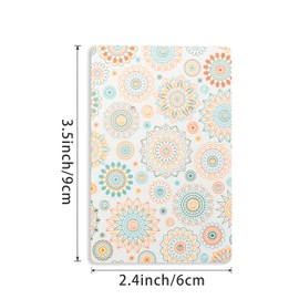 Samanter Color Gear Necklace Card Earring Cards for Display Jewelry Display Hanging Card Hang Tag 100Pack 3.5“ x 2.4inch