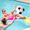 POPLAY 5PCS Inflatable Balls, 12 Inch Inflatable Soccer Beach Balls