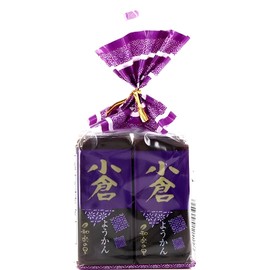 Yoneya Ogura Yokan Japanese Sweet Red Bean Jelly 米屋 和楽の里 ミニ羊羹 小倉 Azuki Snack