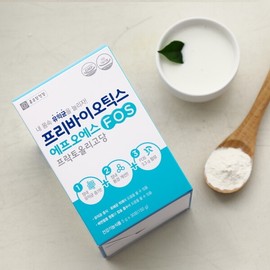 Vitamin Village (180 packets/6-month supply) Chong Kun Dang Health Prebiotics FOS Probiotics Lactic Acid Bacteria / 비타민마을 (180포6개월분) 종근당건강 프리바이오틱스 FOS 프로바이오틱스 유산균