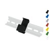 DIN Rail Mount / Adaptor "Flat" for Shelly-Mini DIN Rail