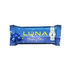 Luna Blueberry Bliss 1.69 Oz. 6 Bar [Pack of 2]